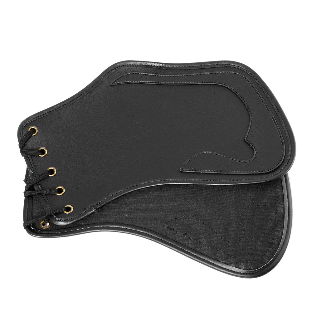 Escudo Defletor de Selim de Couro PU Universal para Motocicleta para Harley Touring Street Road Glide Dyna Fatboy Softail Sportster
