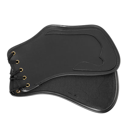 Escudo Defletor de Selim de Couro PU Universal para Motocicleta para Harley Touring Street Road Glide Dyna Fatboy Softail Sportster