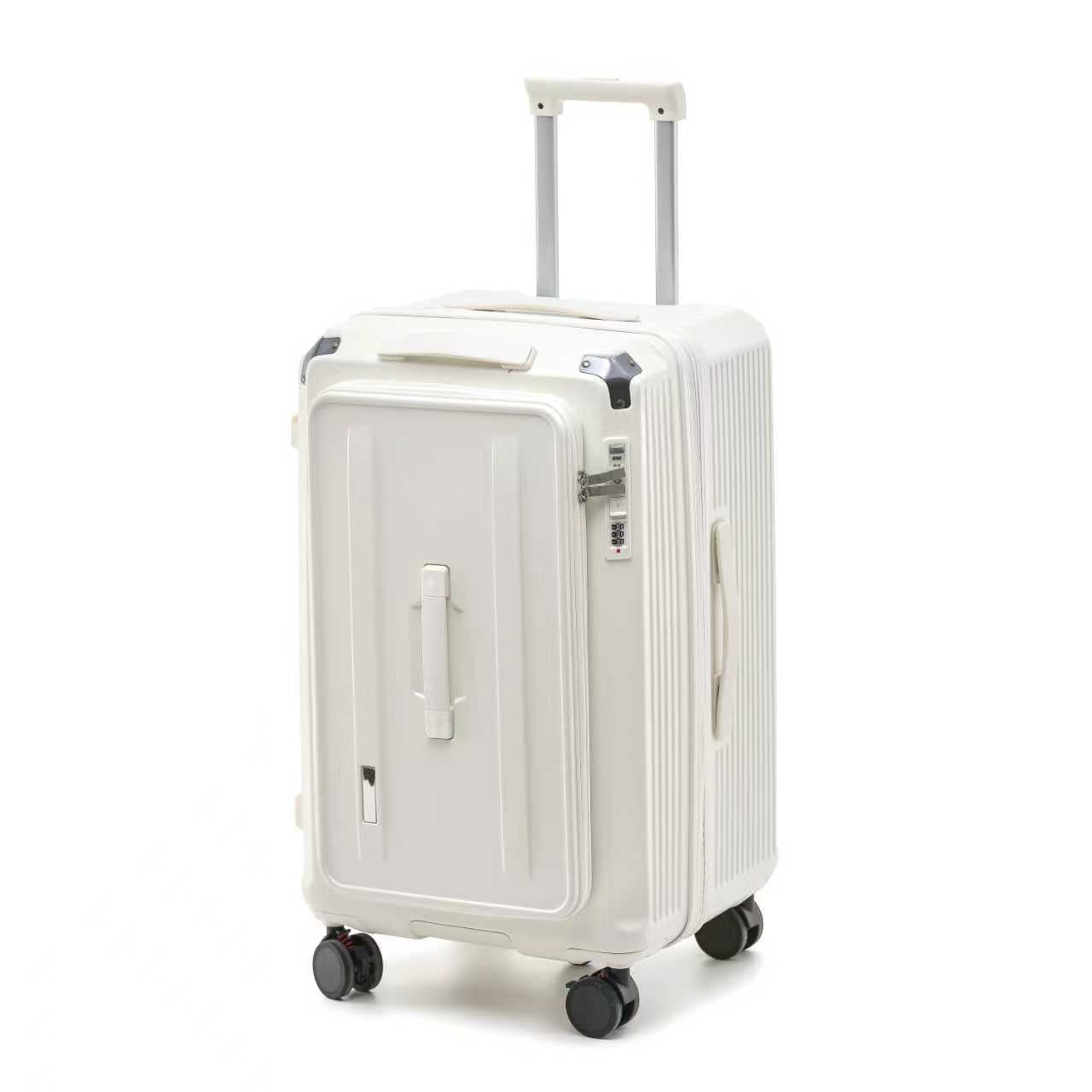 COLENARA Luggage Travel Bag Large Capacity Trolley Case PC Boarding Box Women's Password Box 20"24"26"28 Inch Student Suitcase