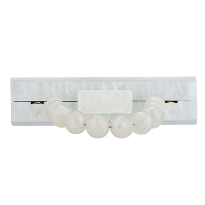 Acrylic Handbag Casual Trend Small Square Bags Women Clutches Wedding Party Dating Lady Trendy Evening Bags Chain Shoulder Bag