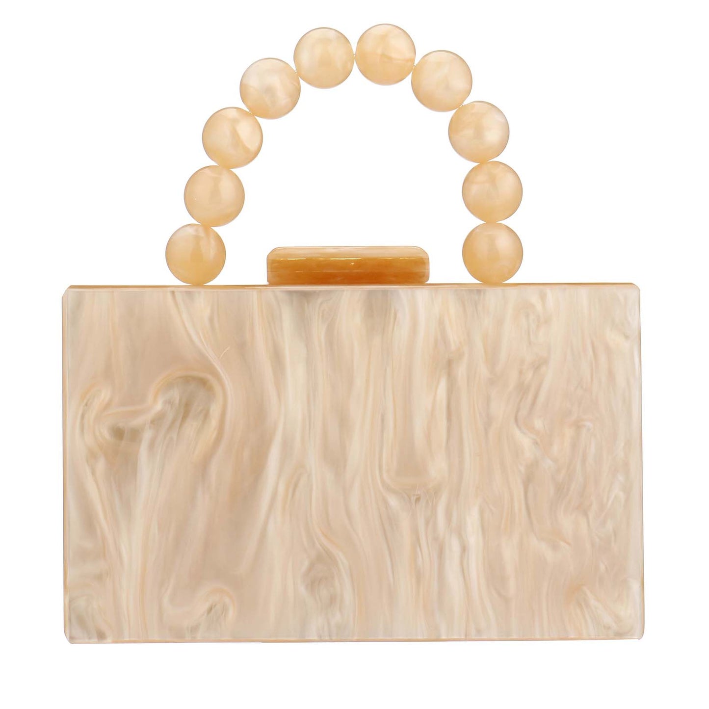 Acrylic Handbag Casual Trend Small Square Bags Women Clutches Wedding Party Dating Lady Trendy Evening Bags Chain Shoulder Bag