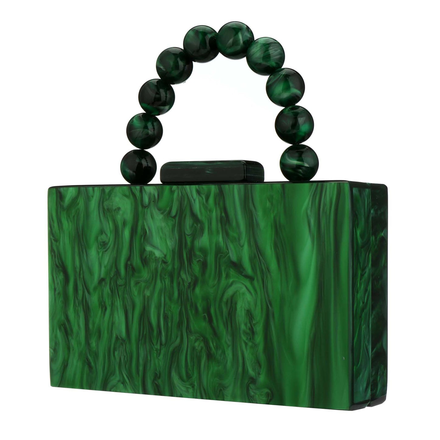 Acrylic Handbag Casual Trend Small Square Bags Women Clutches Wedding Party Dating Lady Trendy Evening Bags Chain Shoulder Bag