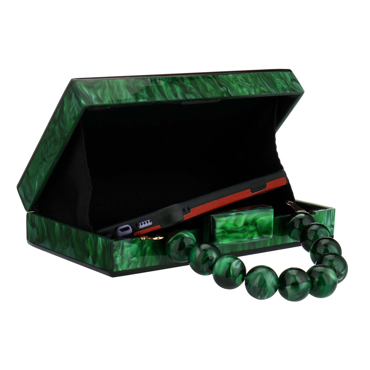 Acrylic Handbag Casual Trend Small Square Bags Women Clutches Wedding Party Dating Lady Trendy Evening Bags Chain Shoulder Bag