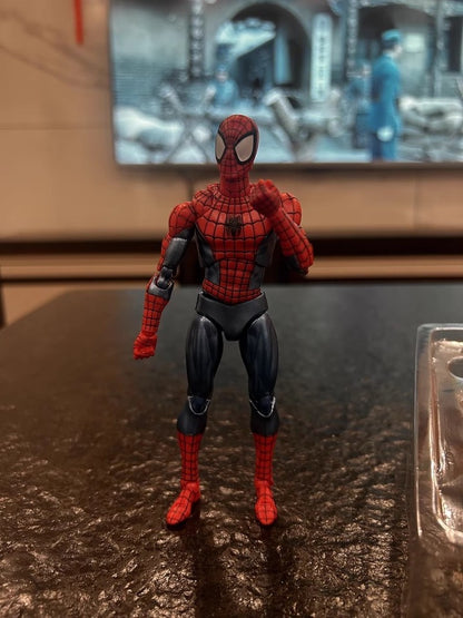 Hot CT Toys Boneco Homem-Aranha Mafex 075 O Espetacular Homem-Aranha Versão Quadrinhos Mafex 185 Boneco de Ação Modelo Brinquedos Presentes Infantis