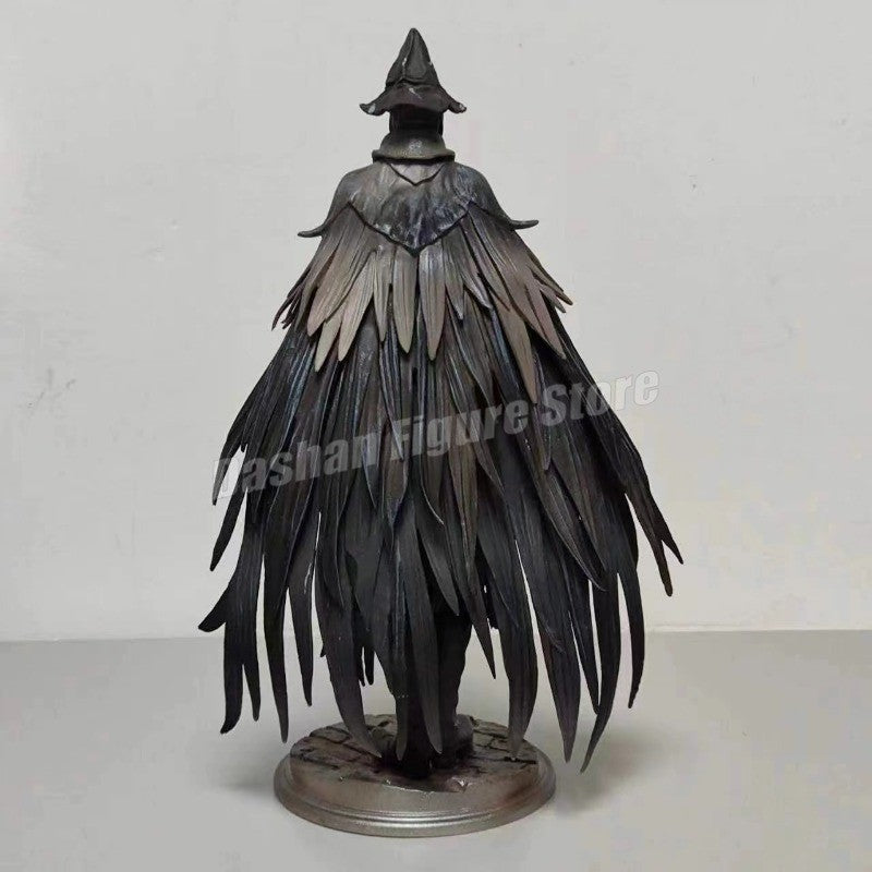 Bloodborne The Old Hunters Action Figure Statue 31cm Collection Ornaments Game Hunter Eileen The Crow Henryk Figurine Model Toys
