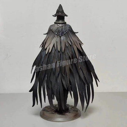Bloodborne The Old Hunters Action Figure Statue 31cm Collection Ornaments Game Hunter Eileen The Crow Henryk Figurine Model Toys