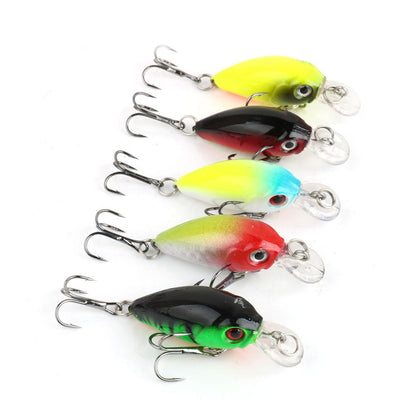 1 Isca de Pesca Minnow Afundante Wobbler Isca para Carpa Isca Dura 4.5cm5g Isca Artificial Crankbait Jerk Bait Pesca Artigos de Pesca