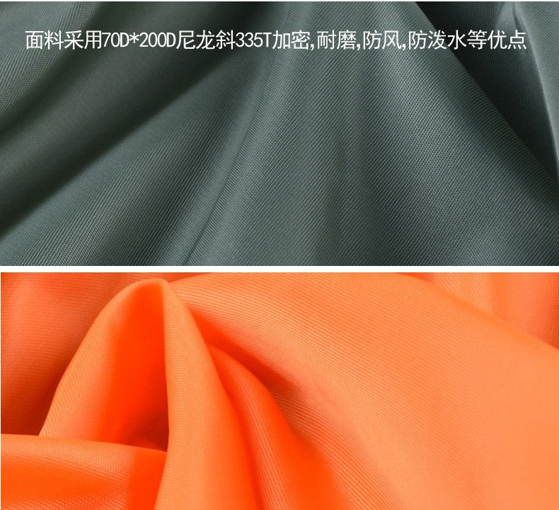 Winter Men's Bomber Jacket Thicken Warm Outerwear Outdoor Baseball Uniform Coat Large Size for Male