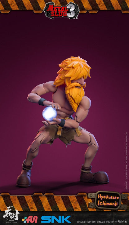 ?Em Dtock?Original Toki Studio Metal Slug 3 Ichimonji Hayakutaro 1/12Modelo de Personagem de Jogo de Metal Brinquedo de Presente