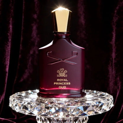 Marca Royal Princess Oud Viking Niche Perfume, Frâgrancia Luxuosa Amadeirada Aromática para Mulheres e Homens, Perfume de Aroma Exclusivo Elegante