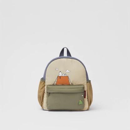 Mochilas Infantis Escolares Desenho Animado Fofo Bolsas de Ombro Duplo para Bebês Meninos Mochilas Simples Mickey Mouse para Crianças de 4-6 Anos