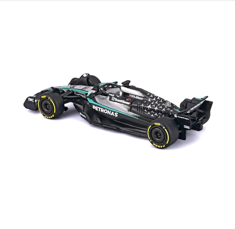 2025 Bburago 1:64 Ferrari Sf25 Modelo Miniatura Diecast em Liga Metálica 2025 F1 Series Red Bull Rb21 Carro de Corrida de Fórmula Brinquedos ?Presente