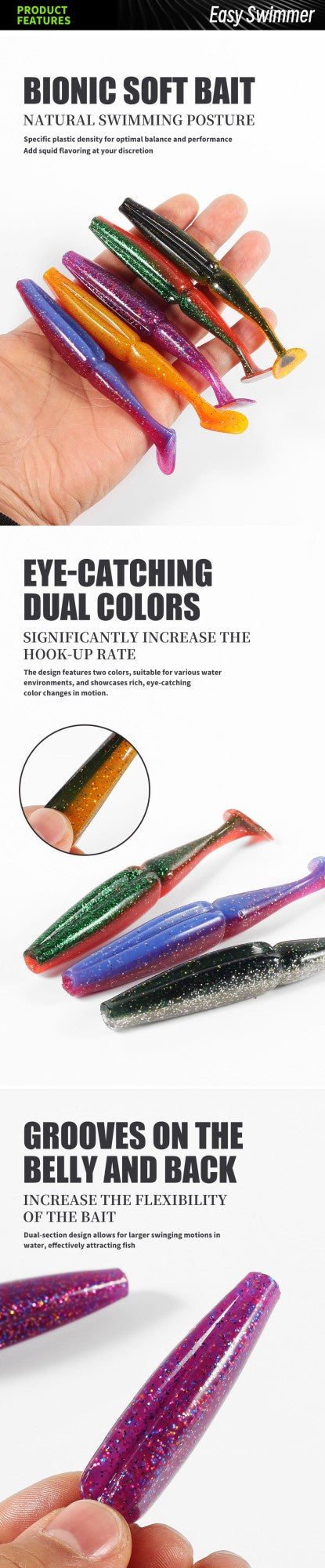 supercontinent isca de pesca macia Isca artificial de pesca profissional de alta qualidade para carpa