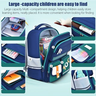 Mochila escolar primária para meninos mochila escolar infantil ergonômica pré-escolar mochila para meninas crianças jardim de infância