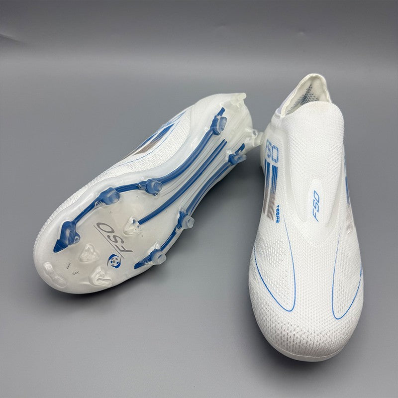 High Quality Mens Soccer Shoes TF/FG Training Football Sneakers Ultralight Non-Slip Turf Soccer Cleats Chuteira Campo