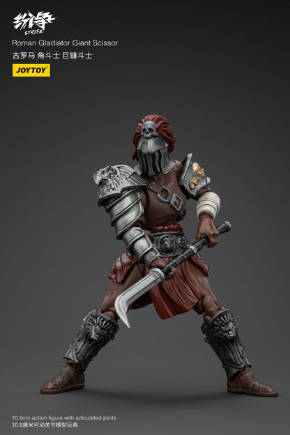 Hot Joytoy Dark Source Dispute Gladiador Romano Conjunto de 5 Bonecos de Ação Colecionáveis em Escala 1:18 Brinquedos Militares Históricos Para Adultos