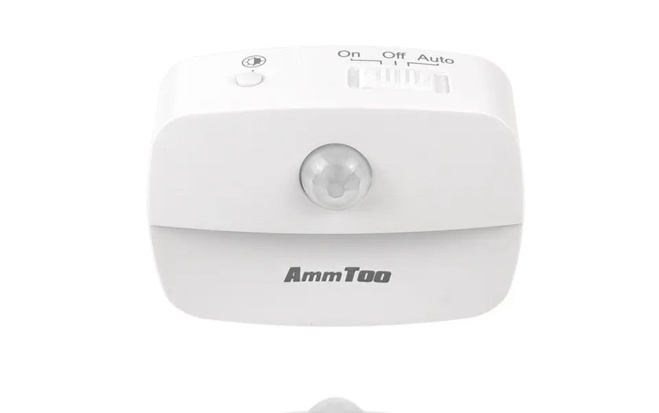 LED Night Light With Motion Sensor Light EU US Plug Socket Lamps Children Night Lights Wireless Wall Bedside Bedroom Night Lamp