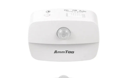 LED Night Light With Motion Sensor Light EU US Plug Socket Lamps Children Night Lights Wireless Wall Bedside Bedroom Night Lamp