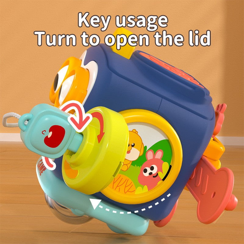 Montessori Children Early Education Toys Baby Hand Fine Motor Skills Toys Puzzle Quiet Hand And Eye Coordinate Learning Toys