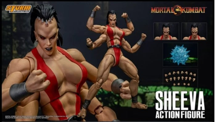 ?Original?Storm Collectibles 1/12 Scale Mortal Kombat Sheeva Action Figure Standard Edition DCMK19 Model Classic Anime Toys