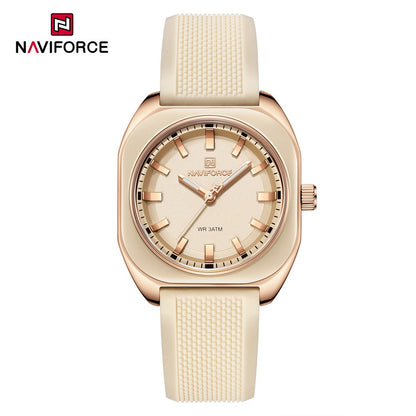 NAVIFORCE Elegant Watch For Women Fashion Quartz Wristwatch Woman Watches Ladies Festival Valentine's Day Gift Clock Reloj Mujer