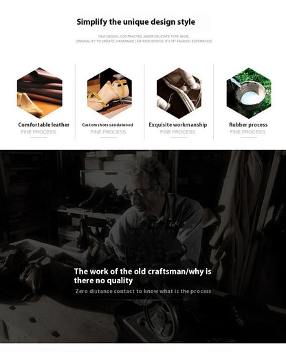 2024 new lazy man slip-on bean shoes men's business casual crocodile print 46 large size fringed leather shoes men