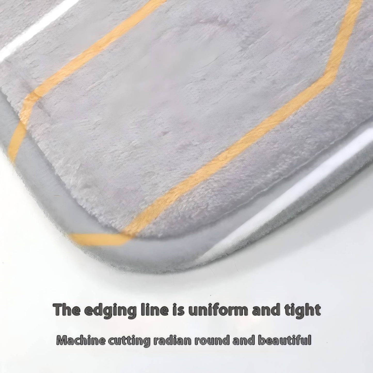 1pcs Thickened Non-Slip Indoor Welcome Rug Doormat Soft Brown/White Winter Snowflake Beige Brown Design for Entrance, Bedroom