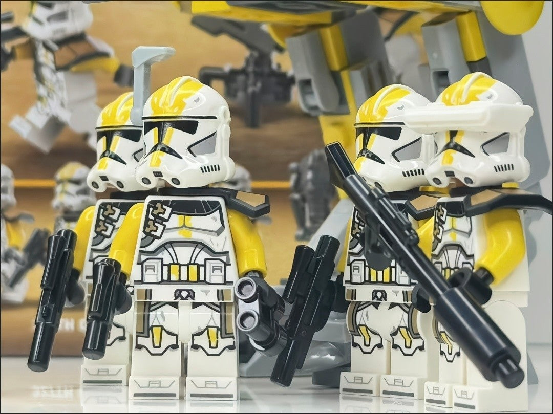 LEGO® Star Wars: Pacote de Batalha A Vingança dos Sith™ (75431) Conjunto com 4 minifiguras para crianças a partir de 7 anos 258 peças