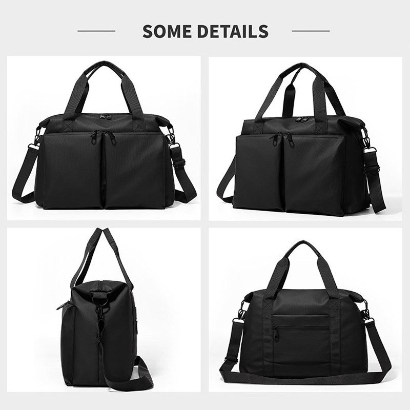 Travel Duffel Handbag Dry Wet Outdoor Business Trip Short Distance Shoulder Bag Large Fitness Gym Yoga Sports Luggage Tote Pack