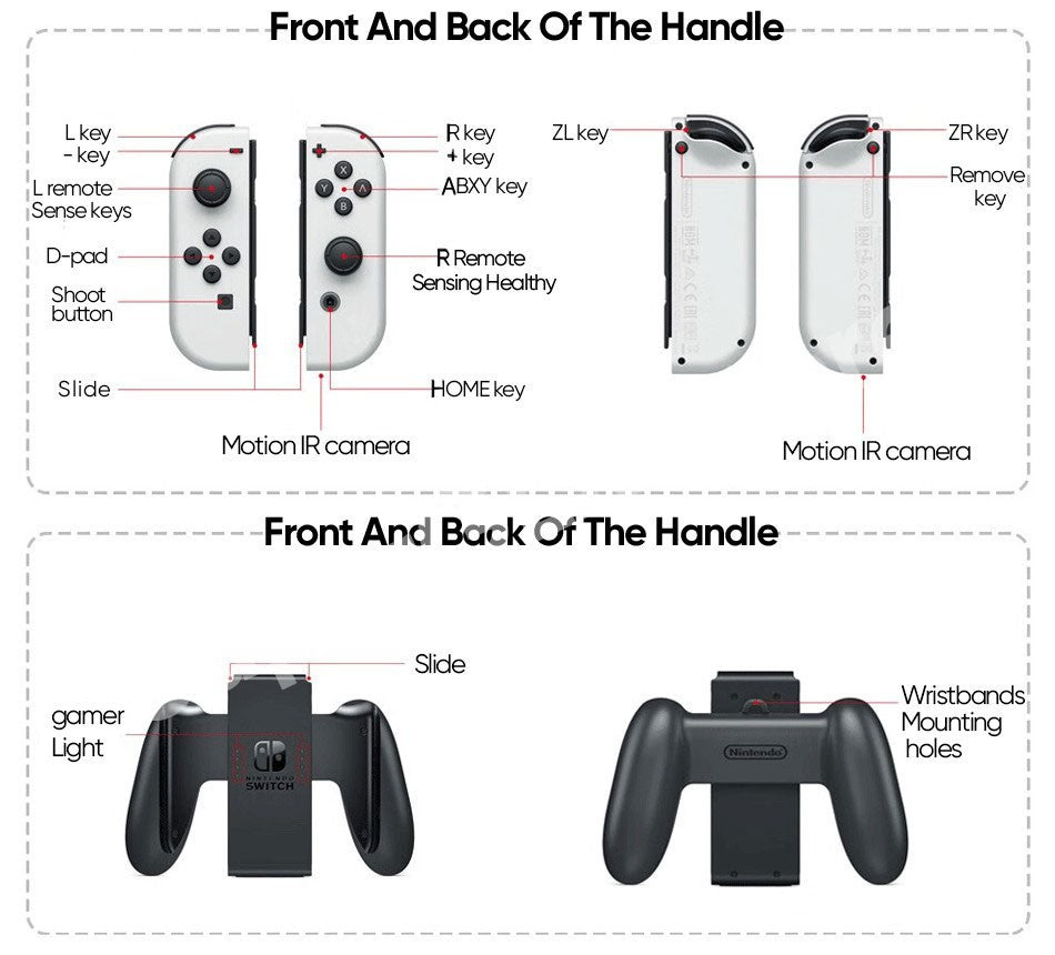 Original Nintendo Switch OLED Model White set Vivid 7” OLED screen 64 GB internal storage Wide adjustable stand