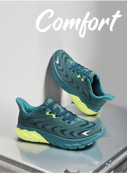 TQBQQ Men's Running Shoes Lightweight Breathable Comfortable Cushioned Sneakers for Walking Gym Casual Wear Athletic Shoes