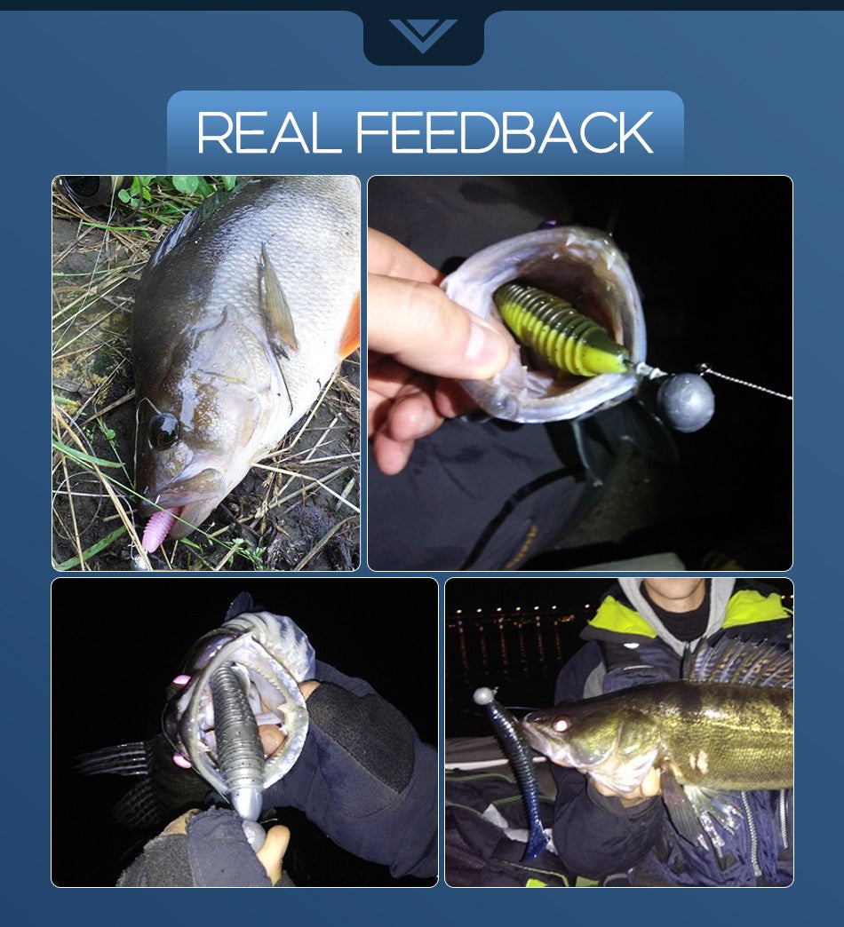Iscas de Pesca MEREDITH Swing Impact FAT 75mm 85mm 180mm Iscas com Cauda de Remo Wobbler Isca Macia de Pesca para Baixo Isca de Silicone