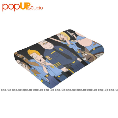 Paradise Pd American Animated Sitcom Ultra-Soft Blanket Quilt Winter Sofa Cover Bed Covers