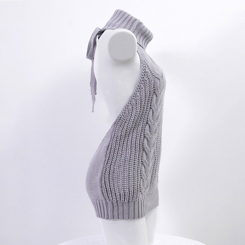 Japanese Anime Cosplay Costume Halter Sweater Dress Swimsuit Swimwear Uniform Sexy Lingerie