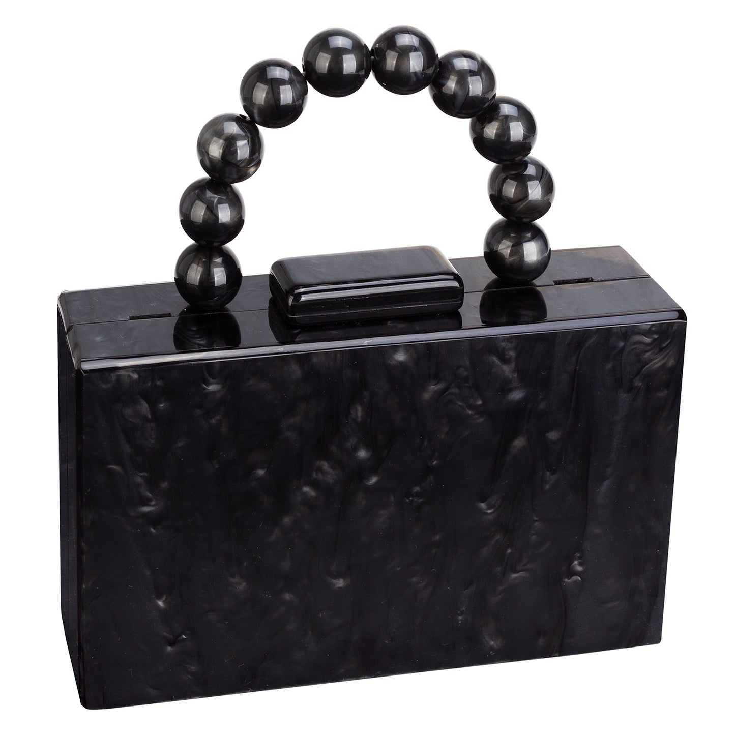 Acrylic Handbag Casual Trend Small Square Bags Women Clutches Wedding Party Dating Lady Trendy Evening Bags Chain Shoulder Bag