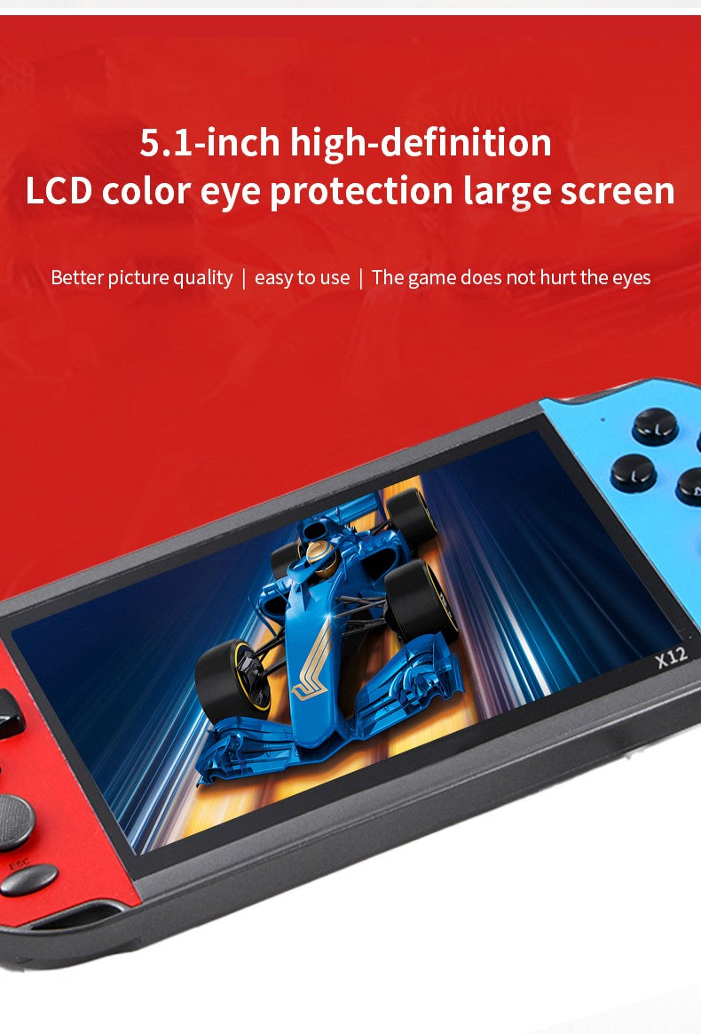 Portable Handheld Videogame TV Retro Video Game Console Arcade Player for Children Mini Machine Emulator Retrogame Gaming Device