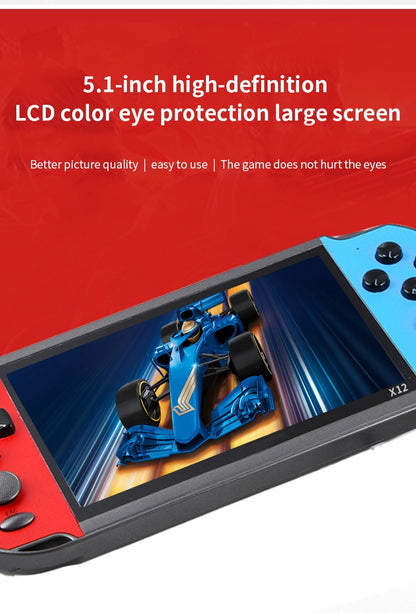 Portable Handheld Videogame TV Retro Video Game Console Arcade Player for Children Mini Machine Emulator Retrogame Gaming Device