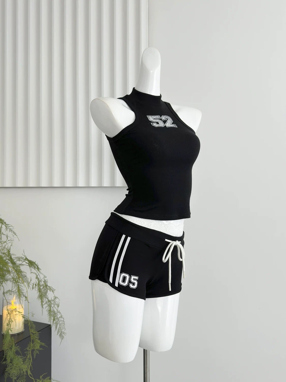 ??Sweet Cool Swimsuit Bikini Set Sporty Girl Sport Swimwear Seamless ??Sheer Sexy? Push Up Beach Resort Slim Elastic Swim Set??