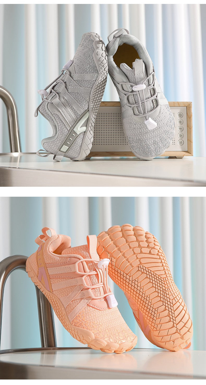 Kids Barefoot Shoes Boys Girls Sneakers Naturally Splay Shoes Toddler Little Big Kid