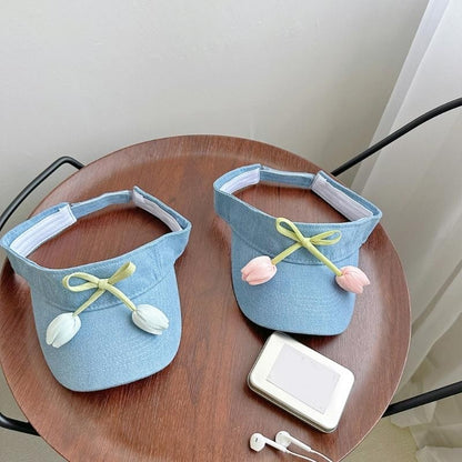 Women Casual Summer Sun Hat Adjustable and Breathable Hollow Top Outdoor Caps