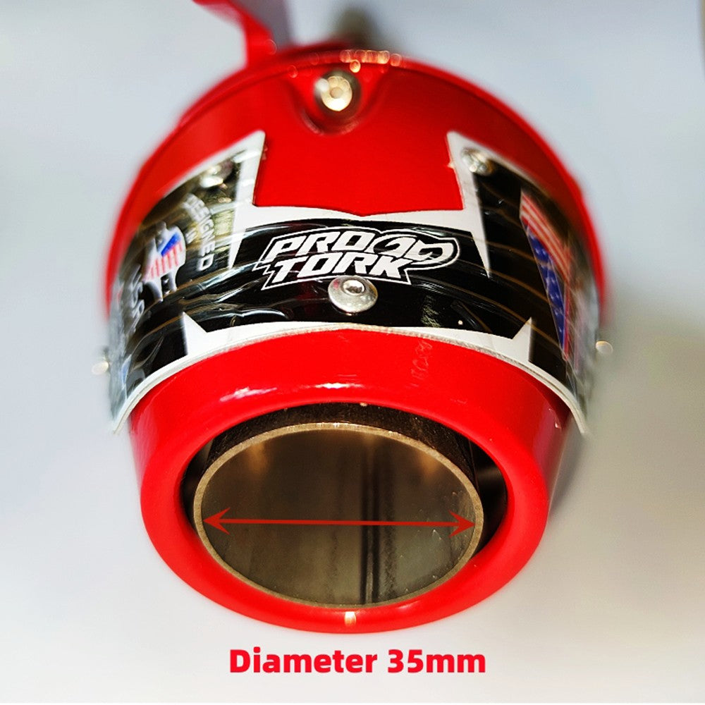 Full Slip On Exhaust Muffler System Pipe Rally Motorcycle Accessories Complete Exhaust System For Crf250 Crf250r Exhaust Muffler