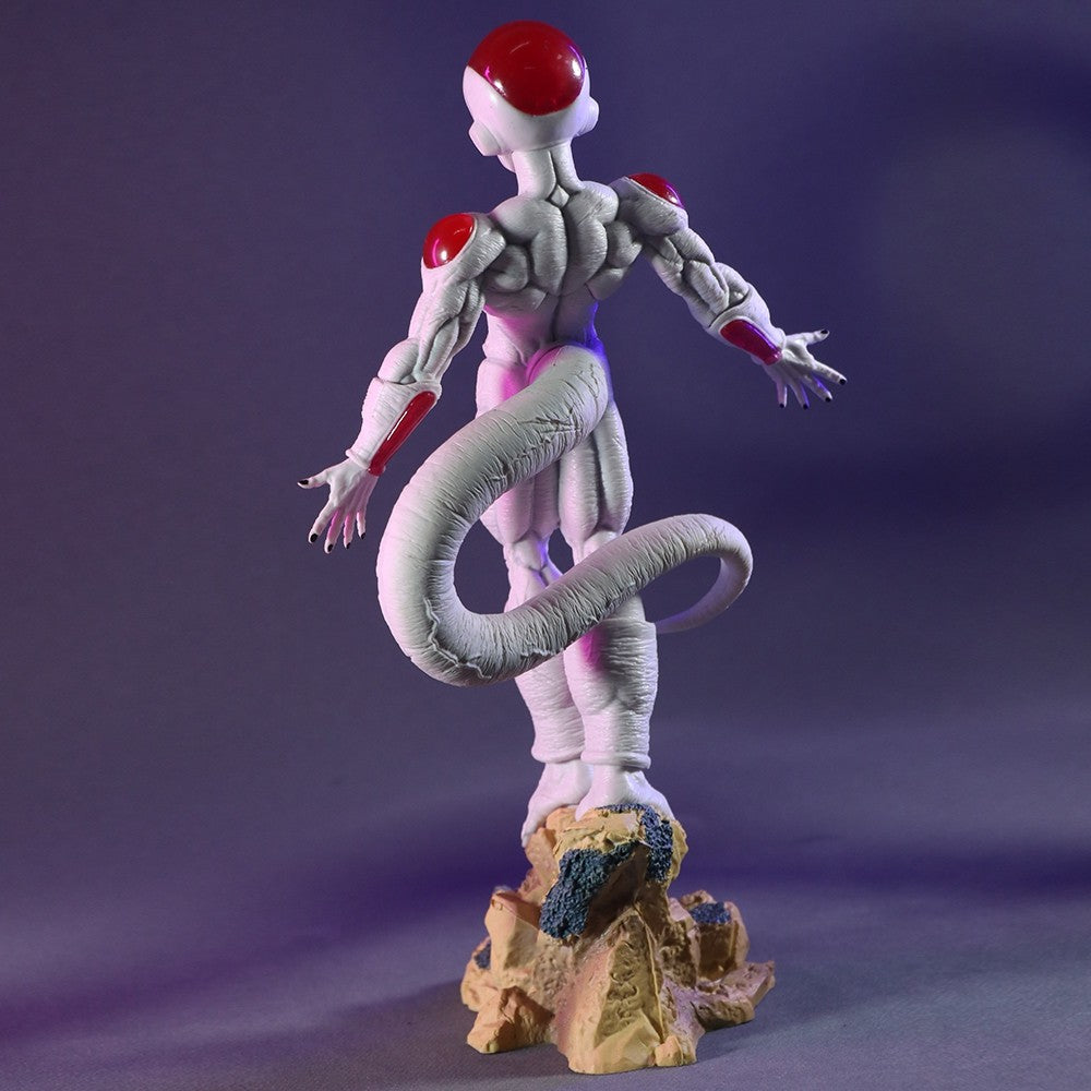 26,5 cm/10,43 pol. Anime Dragon Ball Z Frieza Figura DBZ Frieza Estátua Colecionável de Brinquedo de Ação Presente