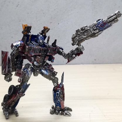 Brinquedos de Transformação JYH Robot Optimus Commander HotRod Galvatron Hornet Warrior Figura de Deformação Modelo KO SS05 SS87 SS93 SS13