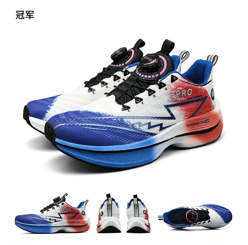Tênis Casual Masculino Maratona CarbonBoard Leve Confortável Adequado para Corrida ao Ar Livre Caminhada Esportes Diários Sapatos Masculinos