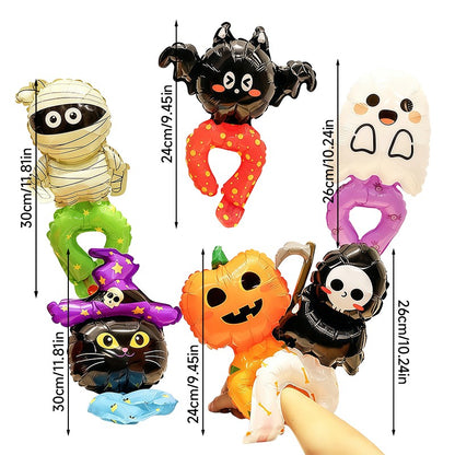 20 Halloween Wrist Balloons, Balloons, Halloween Balloons, Birthday Party Decorations, Party Balloons, Wedding Props, Party Favors, Perfect for Birthday Parties, Halloween Parties, Casual Style