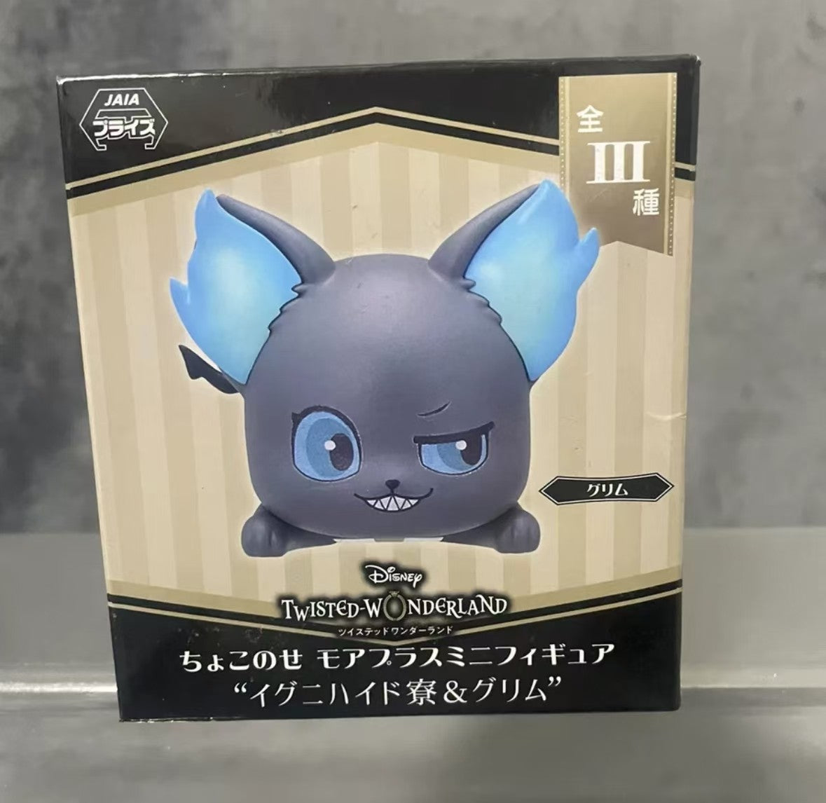 Genuine Bandai Q posket Series Disney Twisted Leona Jack Ruggie Wonderland Azul Ashengrotto Colecionáveis Brinquedos de Modelo Presente