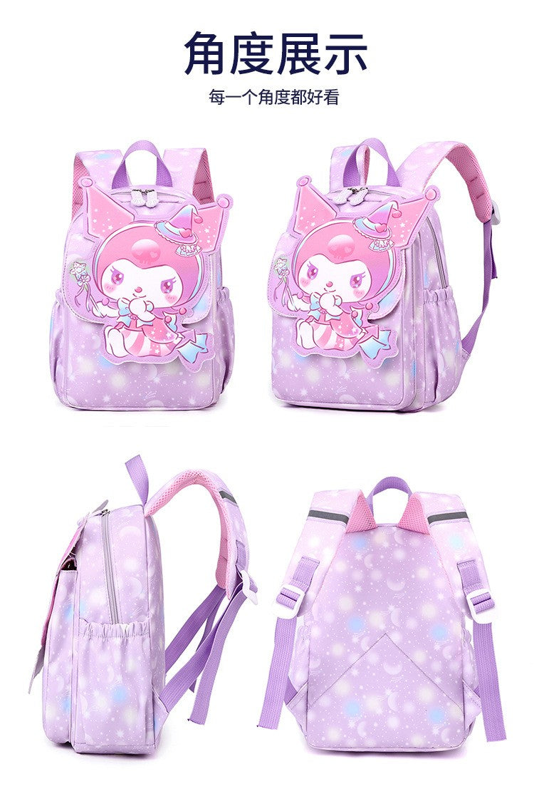 Children schoolbag new style kindergarten fashion cartoon backpack large capacity light backpack