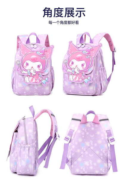 Children schoolbag new style kindergarten fashion cartoon backpack large capacity light backpack