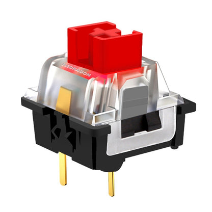 REDRAGON SMD RGB MX Switch 3Pin Clicky Linear Tactile Silent Red Switche For Backlit Mechanical Keyboard