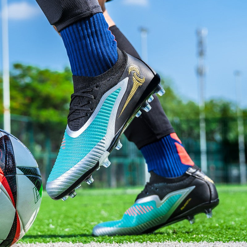 Men Football Shoes Fast Non-Slip Outdoor Football Field Boots Professional Grass Training Soccer Shoes Society Cleats Sneaker